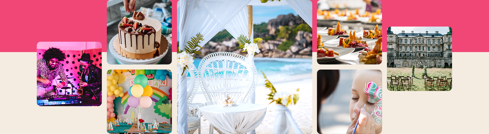 Event Dienstleister Inspiration